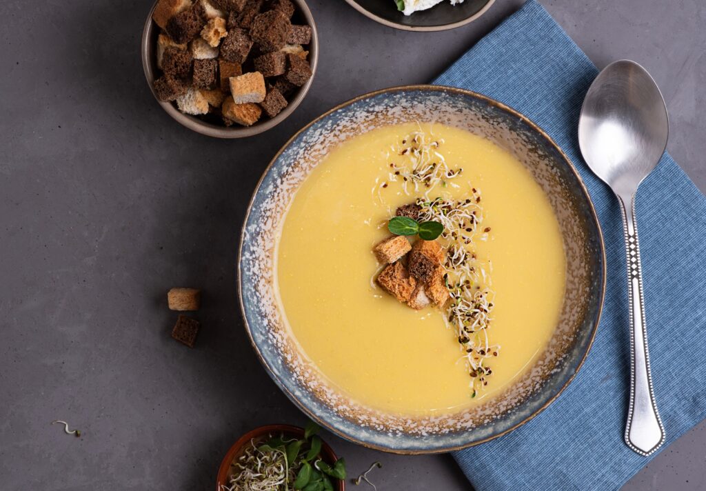 Squash soup